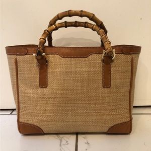 J. McLaughlin Basket Bag